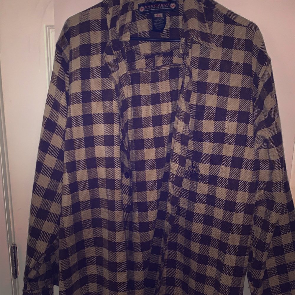 Brown Flannel